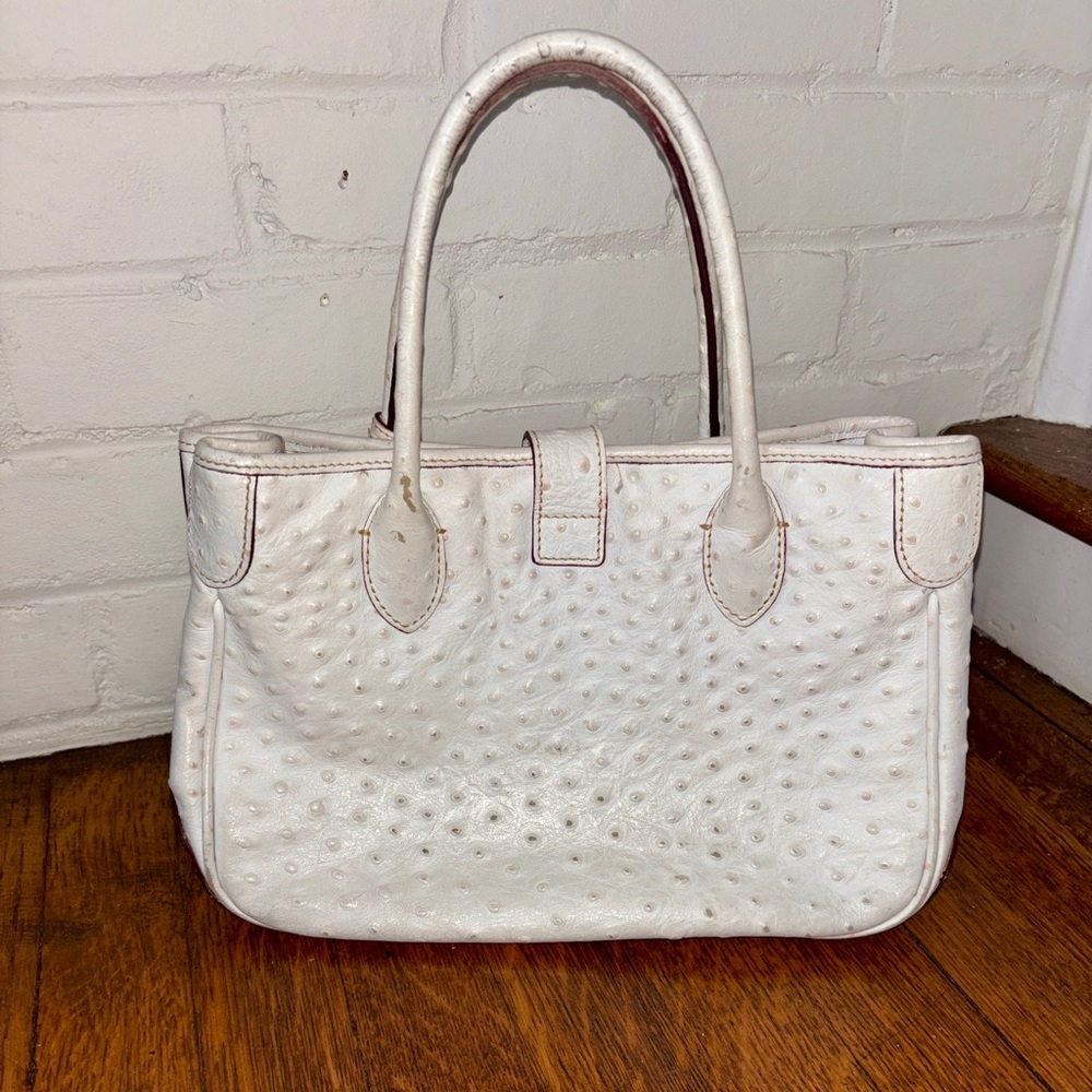 Dooney & Bourke Leather Handbag - Picture 2 of 6